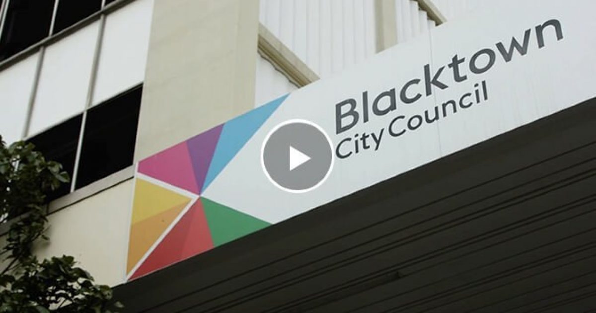 Objective Case Study Blacktown City Council Objective Corporation Objective Case Study Blacktown City Council Objective Corporation
