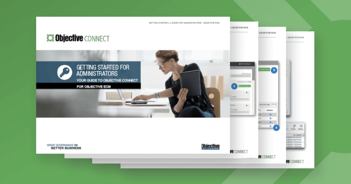 Administrator's Guide Objective ECM Objective Corporation