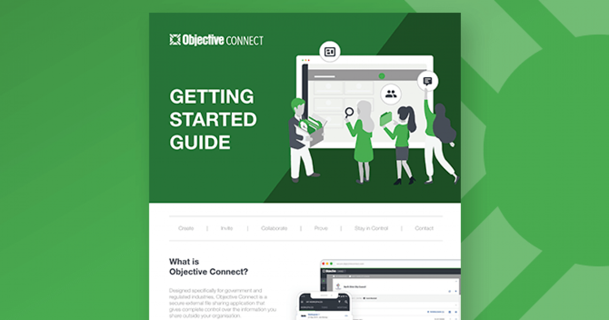 Objective Connect Get Started Guide for Objective ECM users Objective Corporation