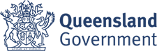 Logo queensland government