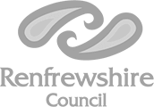 Logo renfrewshire council grey