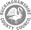 Logo buckingham shire council logo grey
