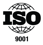 Logo certification iso 9001