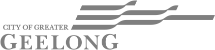 Logo city of greater geelong grey
