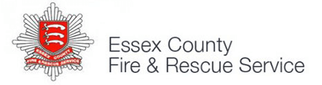 Logo essex county fire rescue service