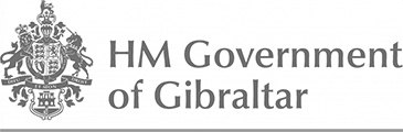 Logo government of gibraltar grey