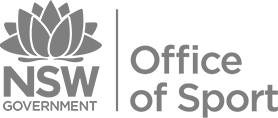 Logo nsw office sport grey