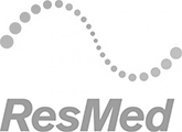 Logo resmed grey