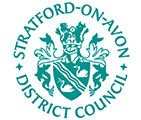 Logo stratford on avon district council
