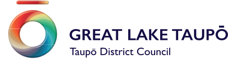 Logo taupo district council