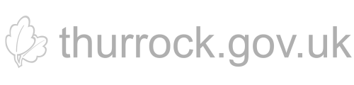 Logo thurrock council grey