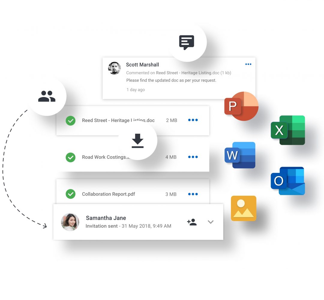 Secure File Collaboration – Intro to file collaboration in Microsoft ...